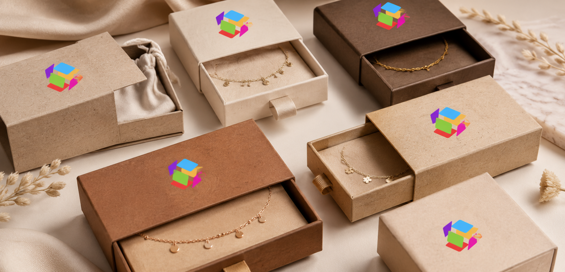 Secure Inserts for Kraft Anklet Boxes